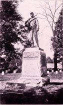 Massachusetts monument, National Cemetery